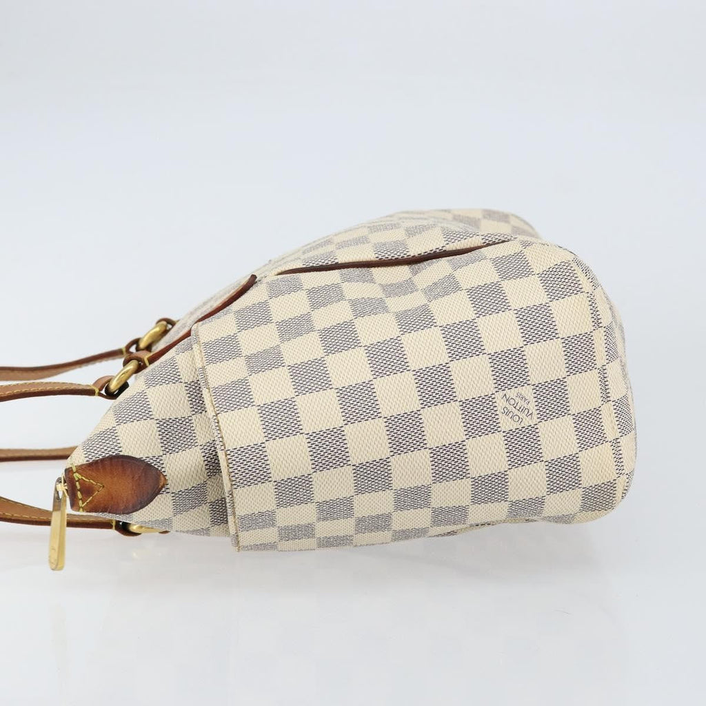 Louis Vuitton Totally Handbag Damier White Canvas Tote Bag Bag (Pre-Owned)