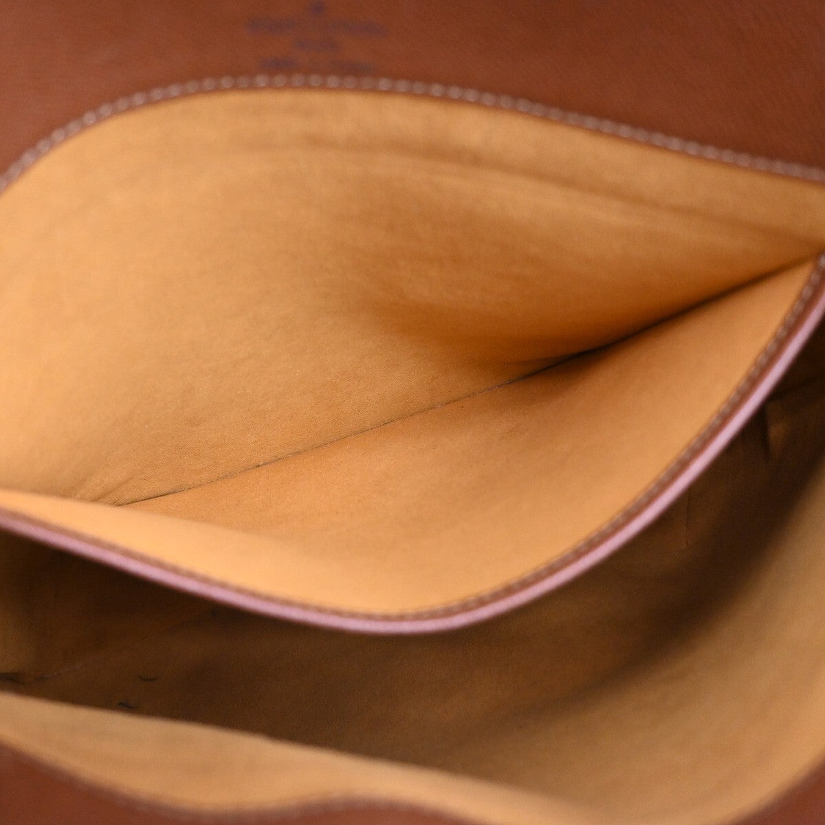 Louis Vuitton Musette Salsa Handbag Monogram Canvas Brown Leather Shoulder Bag Bag (Pre-Owned)