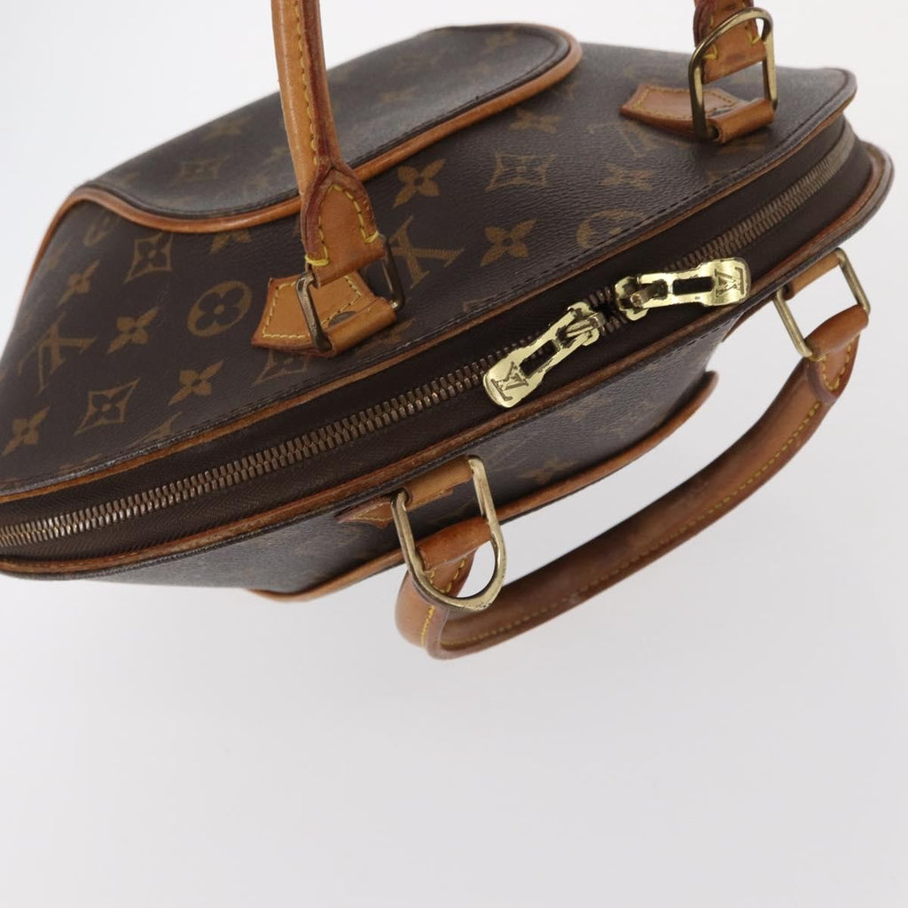 Louis Vuitton Ellipse Bag Monogram Canvas Brown Canvas Handbag (Pre-Owned)