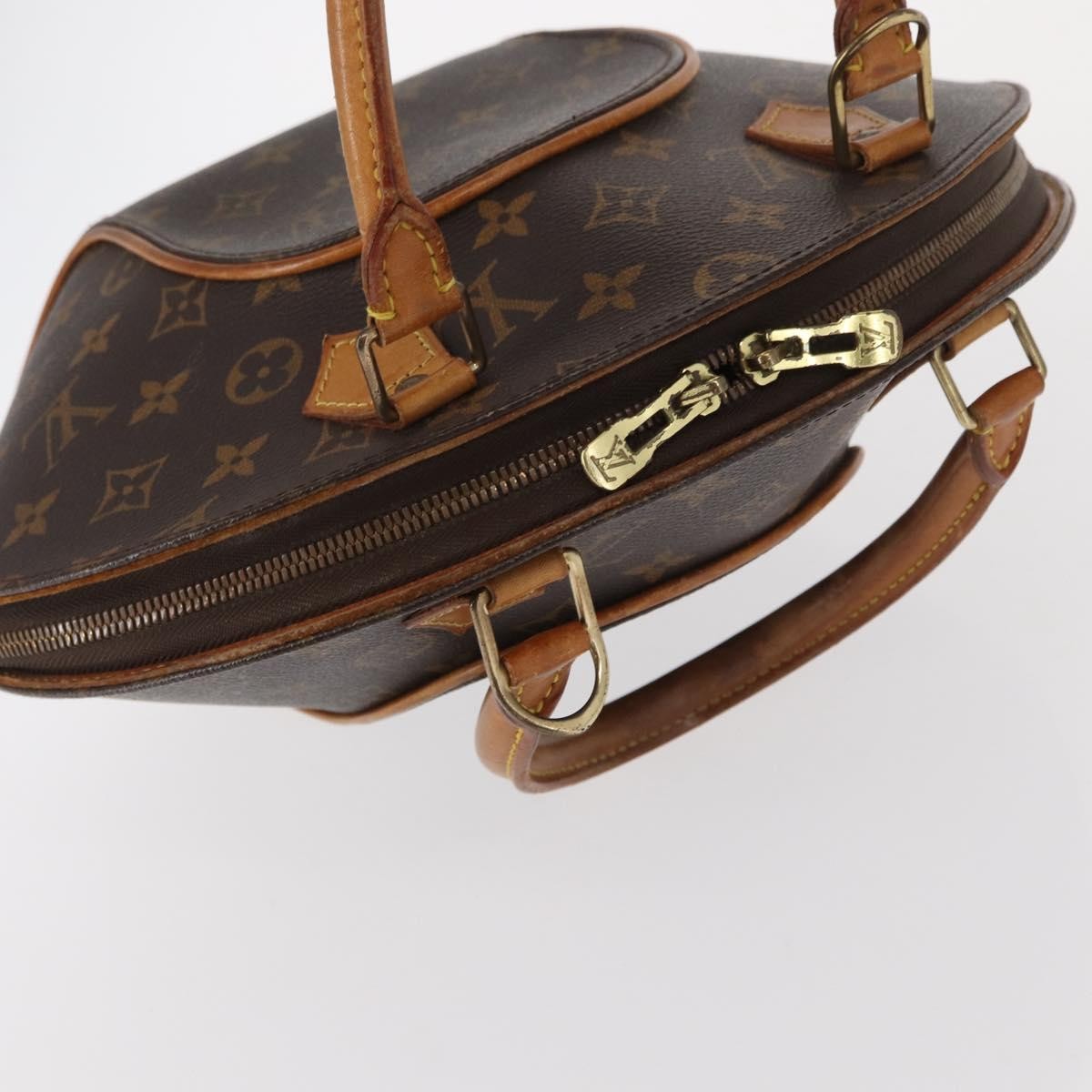 Louis Vuitton Ellipse Bag Monogram Canvas Brown Canvas Handbag (Pre-Owned)
