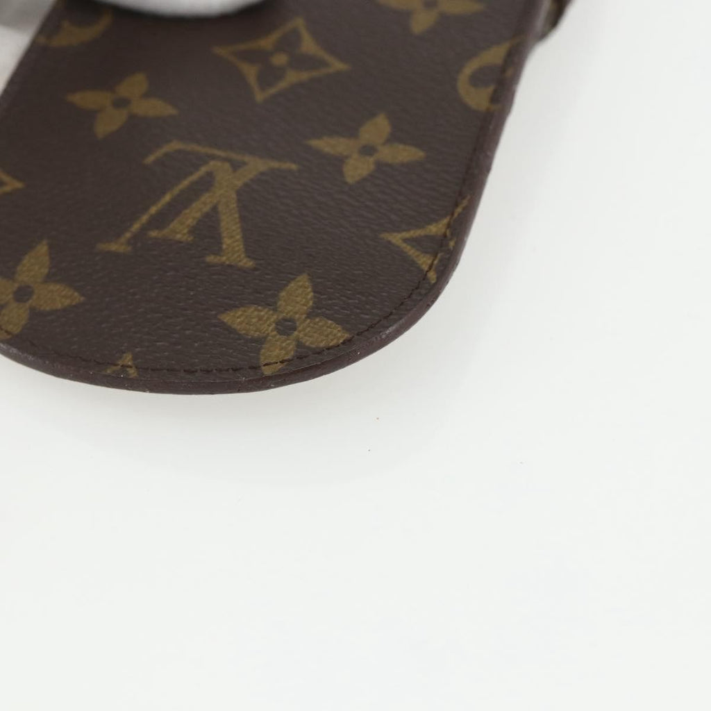 Louis Vuitton Etui À Lunette Canvas Brown Canvas Wallets Accessory (Pre-Owned)