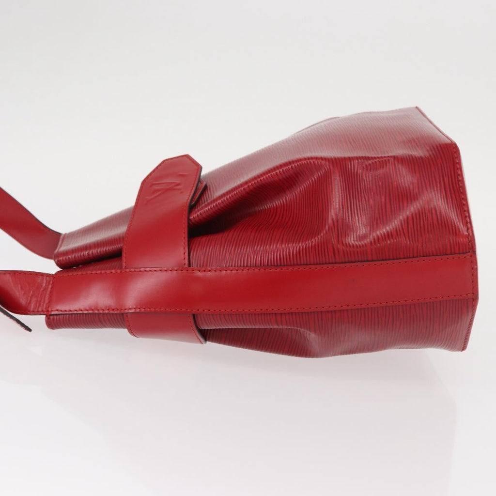 Louis Vuitton Vintage Sac D'epaule Handbag Epi Leather Red Leather Shoulder Bag Bag (Pre-Owned)