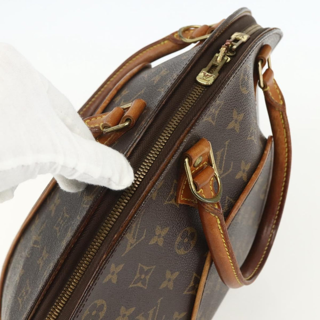 Louis Vuitton Ellipse Bag Monogram Canvas Brown Canvas Handbag (Pre-Owned)