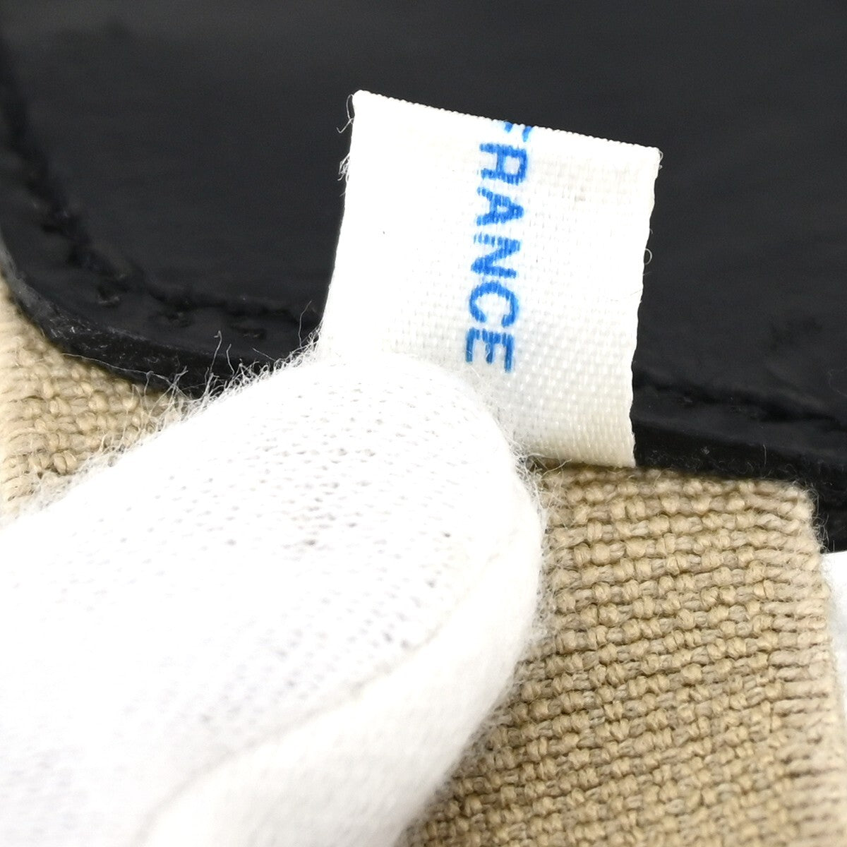 Chanel Logo Suspenders Canvas Beige Canvas Belts Accessory (Pre-Owned)