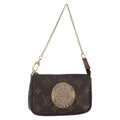 Louis Vuitton Pochette Accessoires Limited Edition Monogram Canvas Brown Canvas Clutche & Pouche Bag (Pre-Owned)