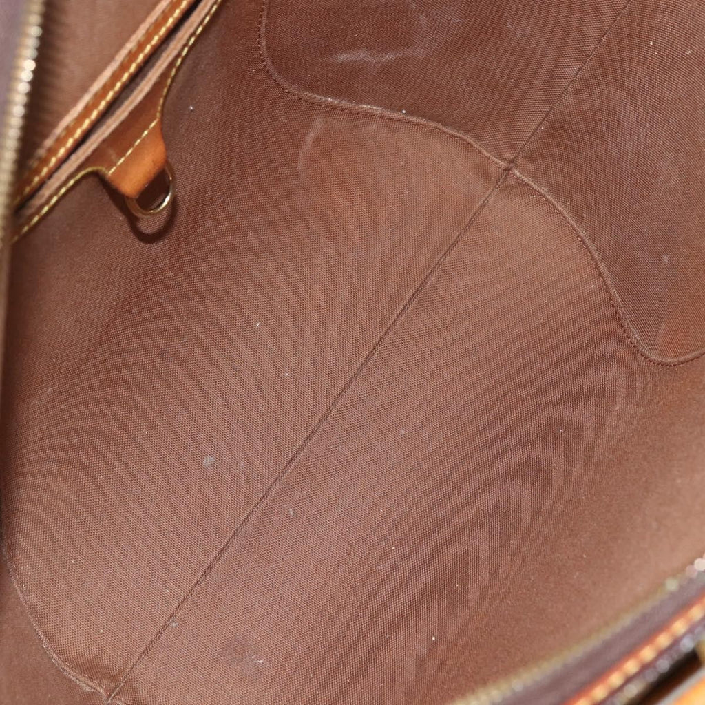 Louis Vuitton Ellipse Bag Monogram Canvas Brown Canvas Handbag (Pre-Owned)