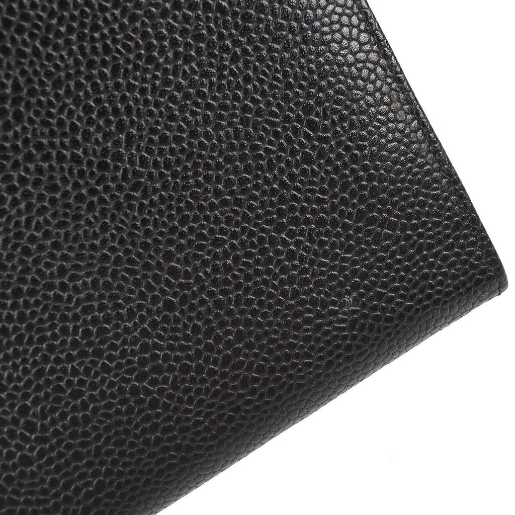 Chanel Timeless Cc French Wallet Caviar Black Leather Wallets Accessory (Pre-Owned)