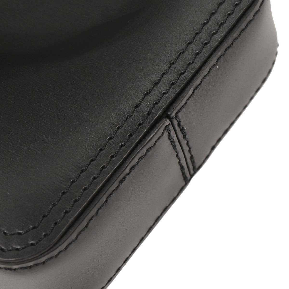 Louis Vuitton Danube Messenger Bag Limited Edition Charm Leather Black Leather Shoulder Bag Bag (Pre-Owned)
