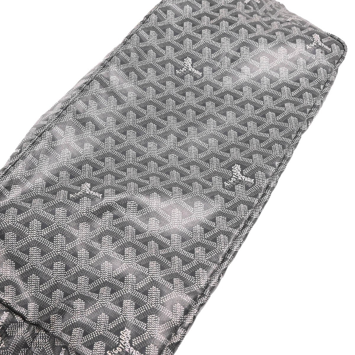 Goyard Saint Louis Tote Coated Canvas Gray Canvas Tote Bag Bag (Pre-Owned)