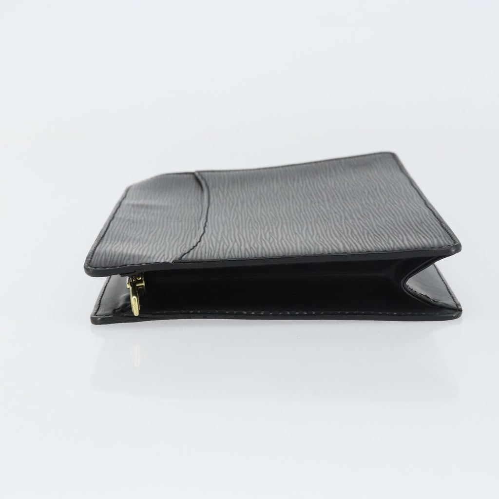 Louis Vuitton Pochette Homme Epi Leather Black Leather Clutche & Pouche Bag (Pre-Owned)