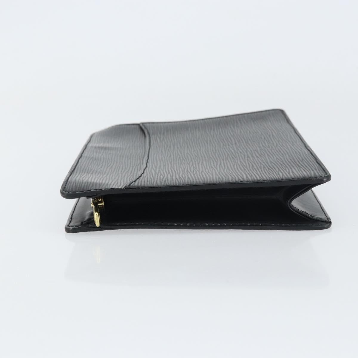 Louis Vuitton Pochette Homme Epi Leather Black Leather Clutche & Pouche Bag (Pre-Owned)