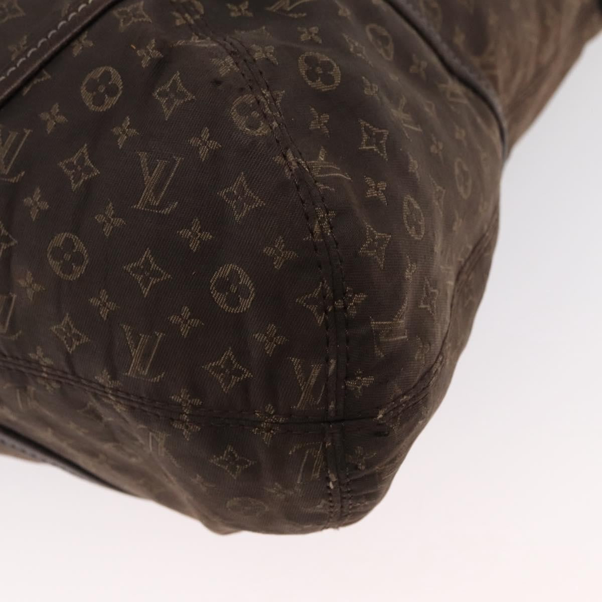 Louis Vuitton Elegie Handbag Monogram Idylle Black Canvas Handbag (Pre-Owned)