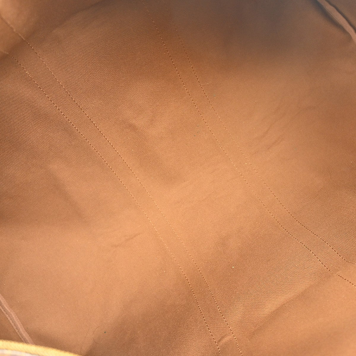 Louis Vuitton Keepall Bag Monogram Canvas Brown Canvas Travel Bag Bag (Pre-Owned)