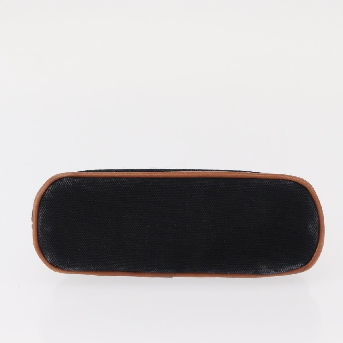 Hermes Bolide Travel Pouch Canvas Black Canvas Clutche & Pouche Bag (Pre-Owned)