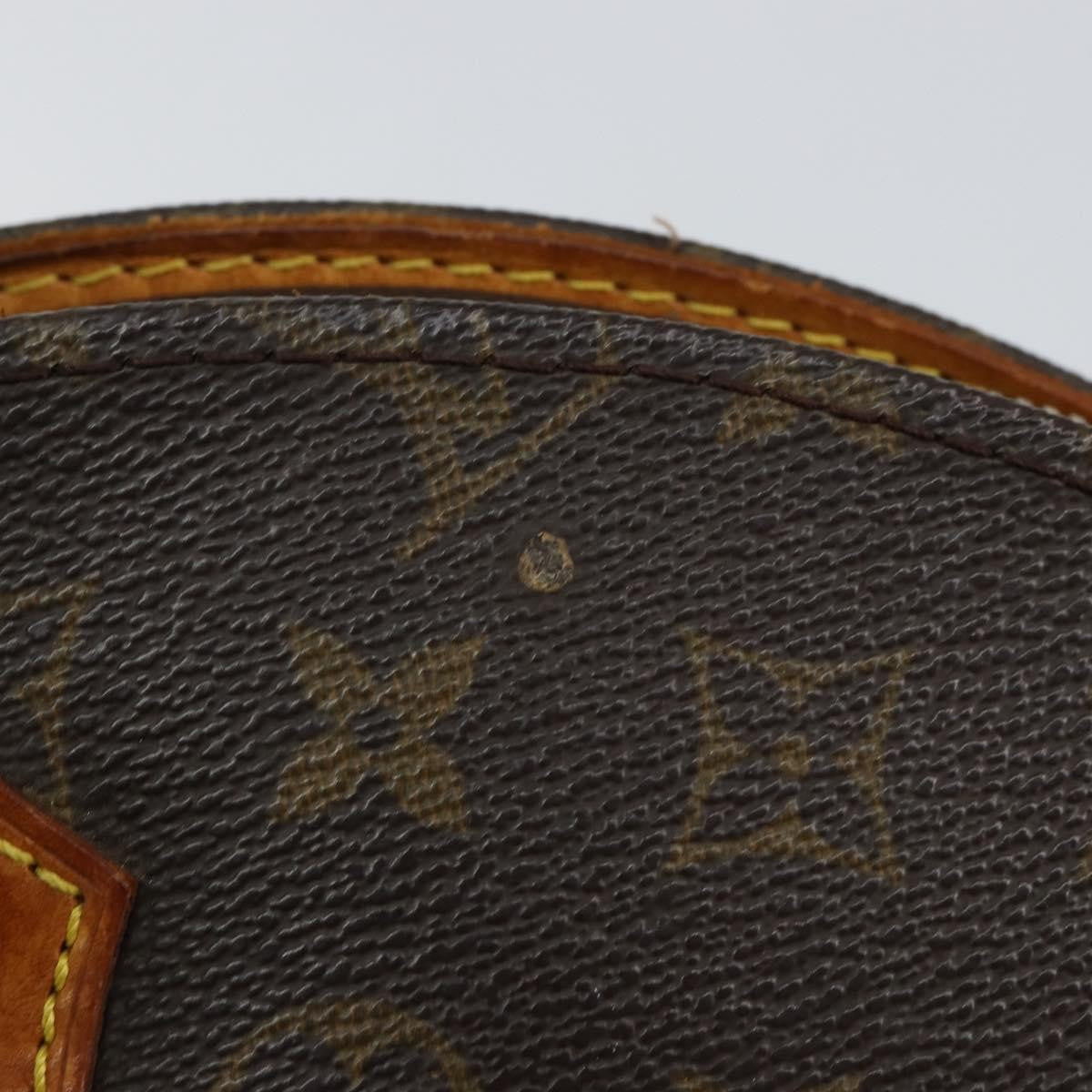 Louis Vuitton Ellipse Bag Monogram Canvas Brown Canvas Handbag (Pre-Owned)