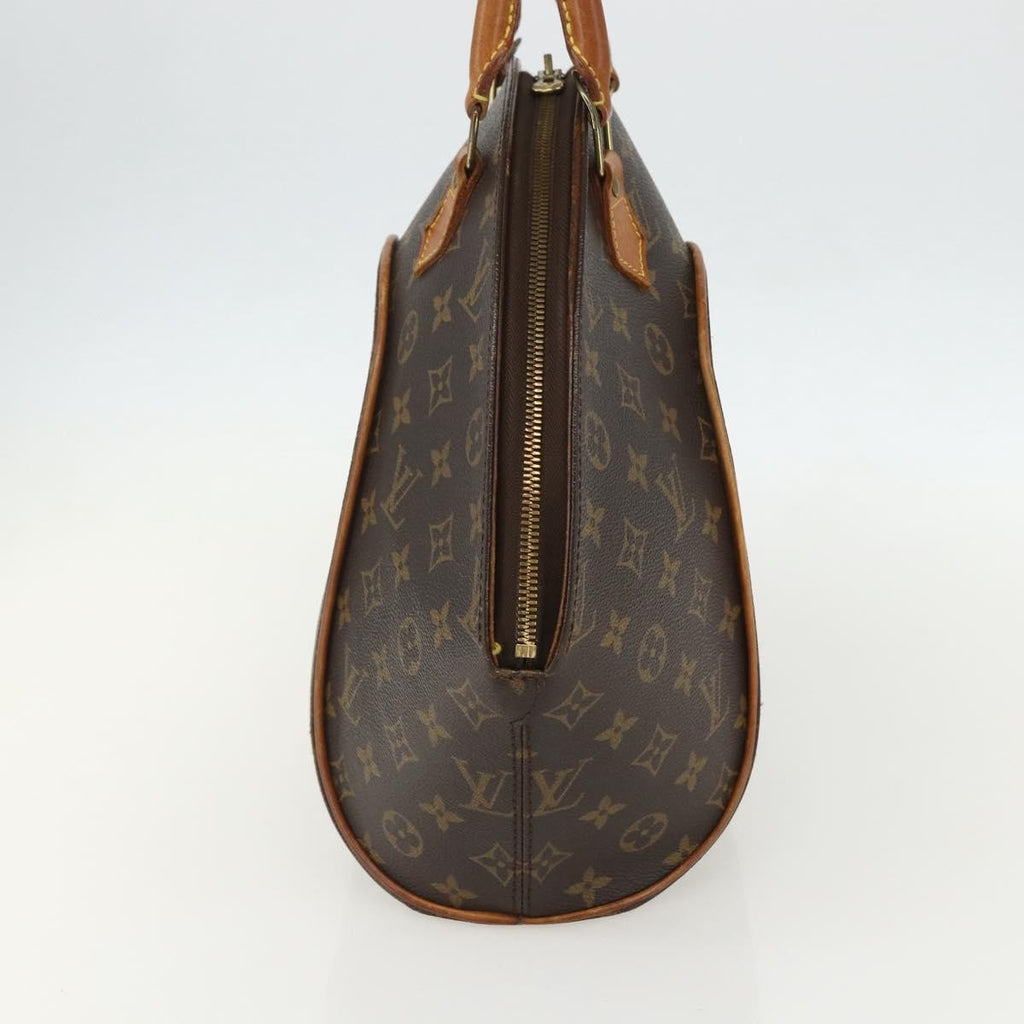 Louis Vuitton Ellipse Bag Monogram Canvas Brown Canvas Handbag (Pre-Owned)