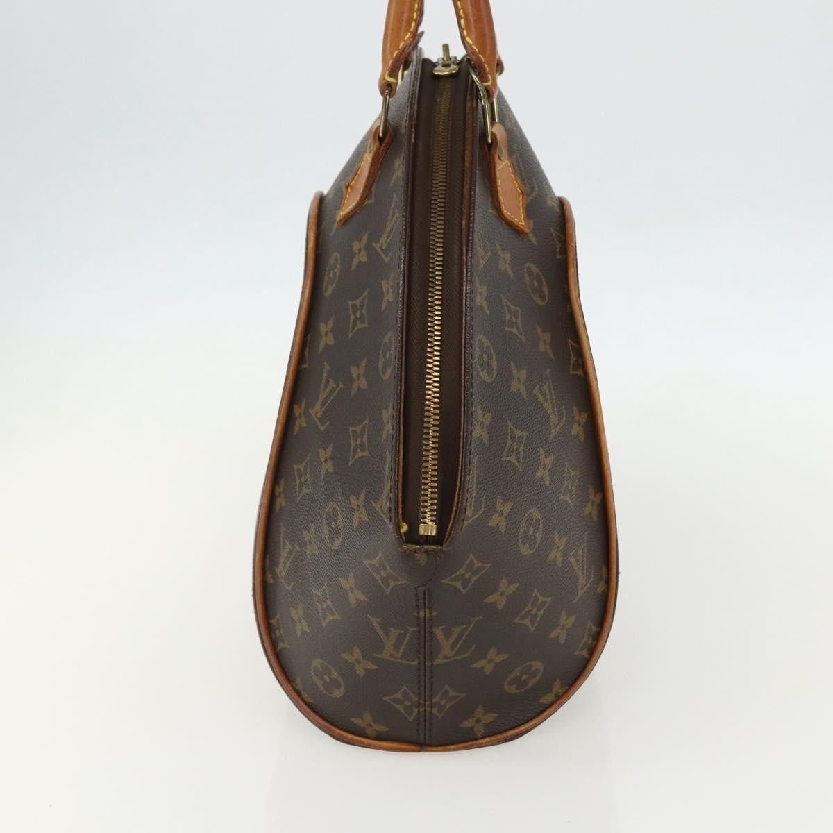 Louis Vuitton Ellipse Bag Monogram Canvas Brown Canvas Handbag (Pre-Owned)