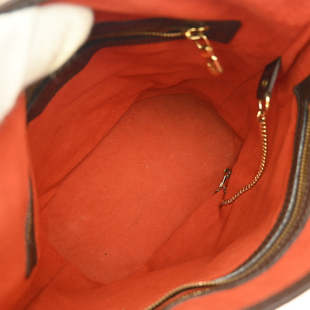 Louis Vuitton Marais Damier Brown Canvas Handbag (Pre-Owned)