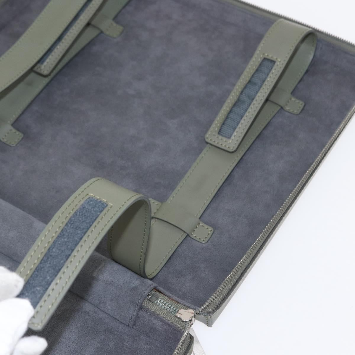 Louis Vuitton Grasset Luke Business Bag Damier Gray Canvas Briefcase Bag (Pre-Owned)