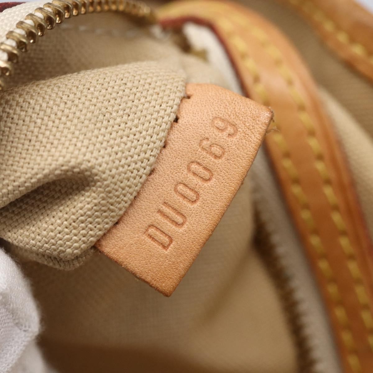 Louis Vuitton Batignolles Handbag Damier White Canvas Tote Bag Bag (Pre-Owned)