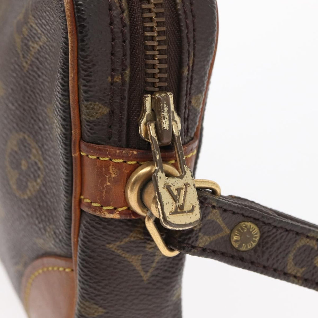 Louis Vuitton Marly Dragonne Clutch Monogram Canvas Brown Canvas Clutche & Pouche Bag (Pre-Owned)