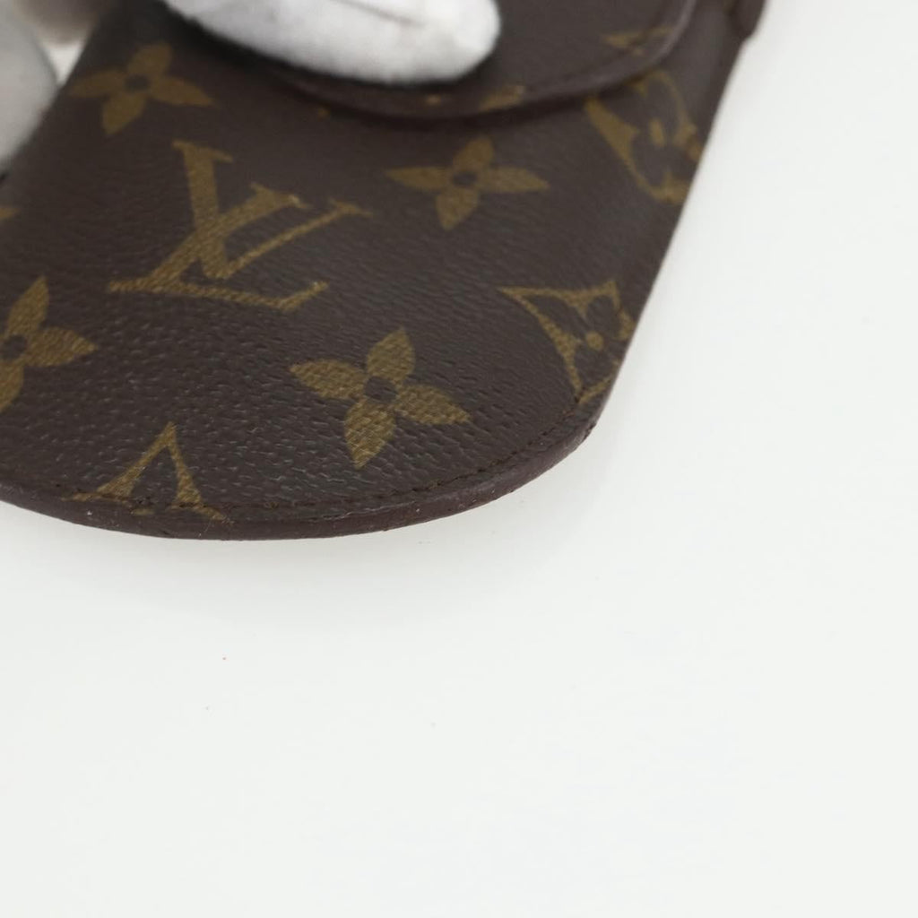 Louis Vuitton Etui À Lunette Canvas Brown Canvas Wallets Accessory (Pre-Owned)