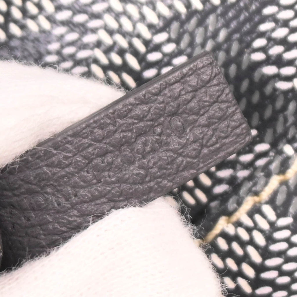 Goyard Saint Louis Tote Coated Canvas Gray Canvas Tote Bag Bag (Pre-Owned)