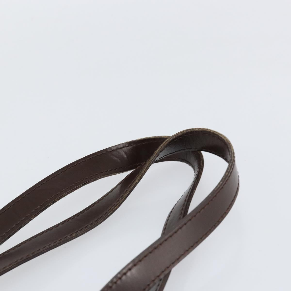 Louis Vuitton Batignolles Handbag Damier Brown Canvas Tote Bag Bag (Pre-Owned)