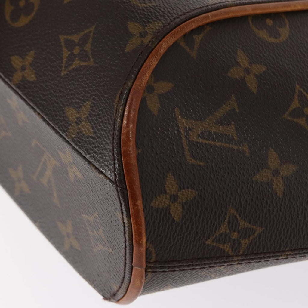 Louis Vuitton Ellipse Bag Monogram Canvas Brown Canvas Handbag (Pre-Owned)