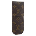 Louis Vuitton Etui À Stylo Canvas Brown Canvas Clutche & Pouche Bag (Pre-Owned)