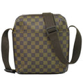 Louis Vuitton Trotteur Beaubourg Handbag Damier Brown Canvas Shoulder Bag Bag (Pre-Owned)