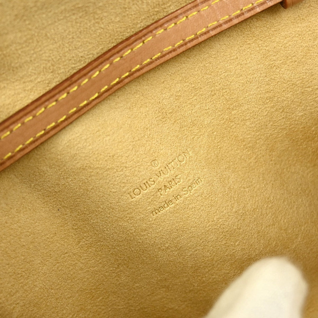 Louis Vuitton Twin Handbag Monogram Canvas Brown Canvas Clutche & Pouche Bag (Pre-Owned)