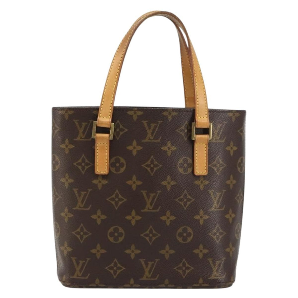 Louis Vuitton Vavin Tote Monogram Canvas Brown Canvas Tote Bag Bag (Pre-Owned)
