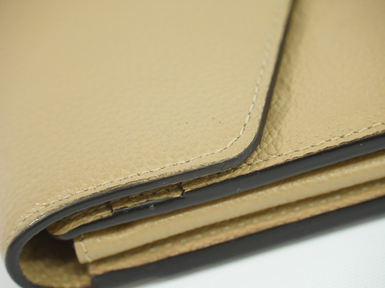 Louis Vuitton Sarah Wallet Nm Monogram Empreinte Leather Beige Leather Wallets Accessory (Pre-Owned)