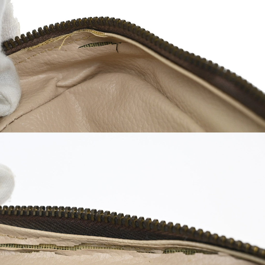 Louis Vuitton Trousse Toilette Monogram Canvas Brown Leather Clutche & Pouche Bag (Pre-Owned)