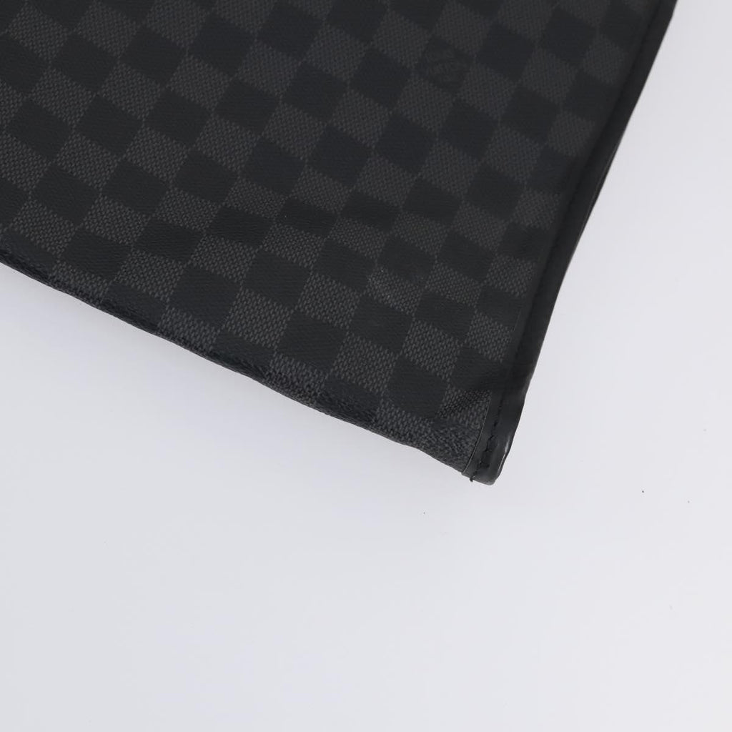 Louis Vuitton Garment Cover Damier Graphite Gray Canvas Travel Bag Bag (Pre-Owned)