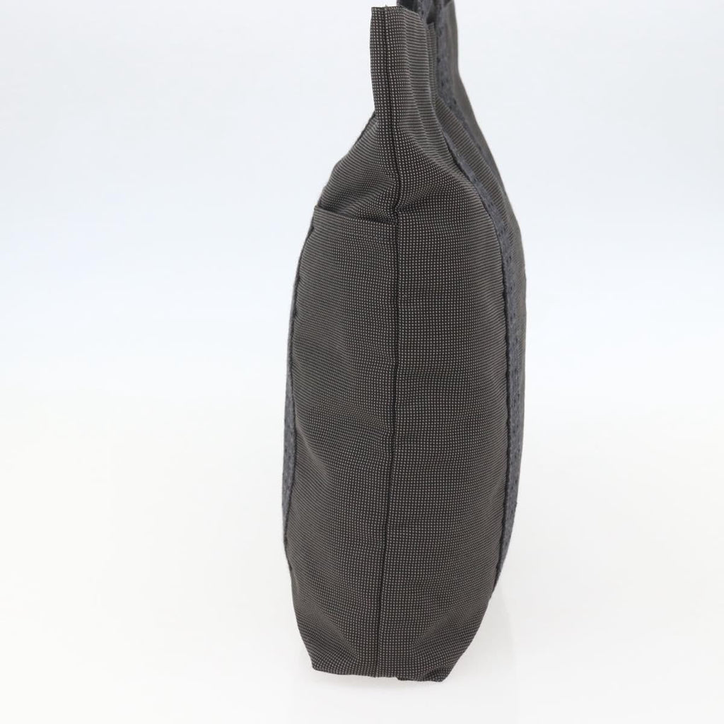 Hermes Fourre-Tout Herline Fourre-Tout Herline Gray Canvas Tote Bag Bag (Pre-Owned)