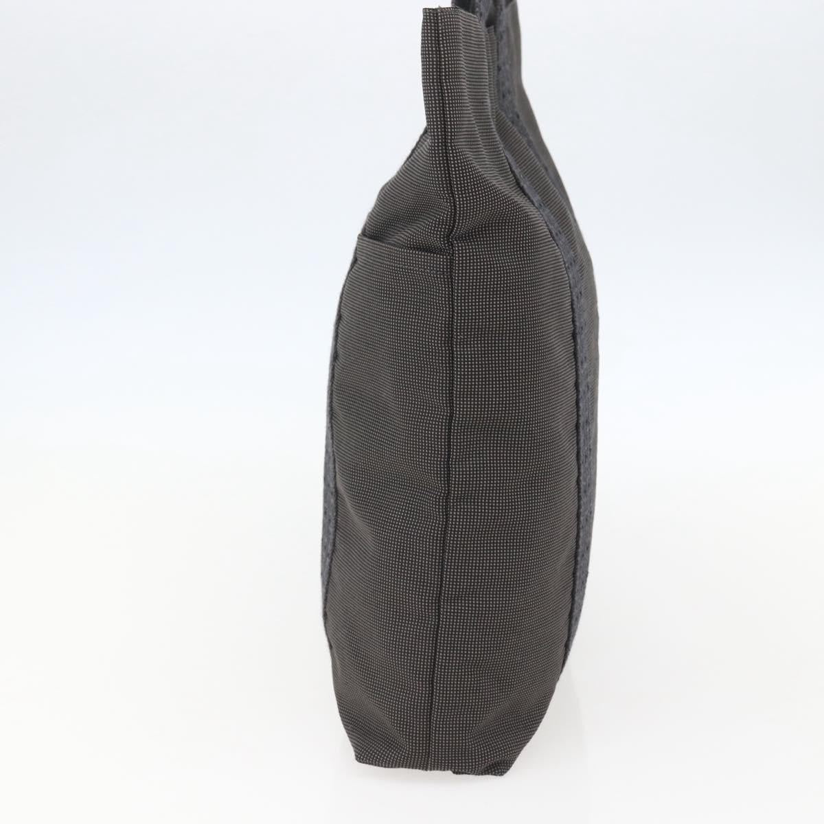 Hermes Fourre-Tout Herline Fourre-Tout Herline Gray Canvas Tote Bag Bag (Pre-Owned)