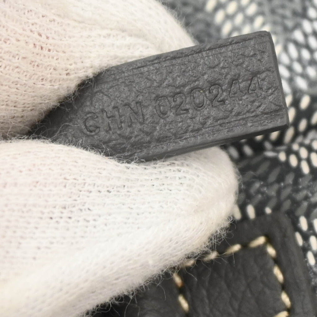Goyard Saint Louis Tote Coated Canvas Gray Canvas Tote Bag Bag (Pre-Owned)