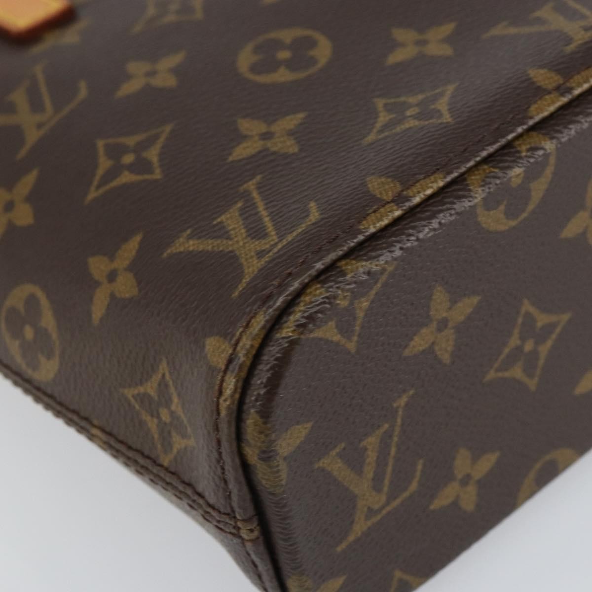 Louis Vuitton Vavin Tote Monogram Canvas Brown Canvas Tote Bag Bag (Pre-Owned)