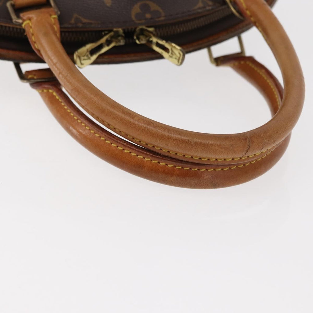 Louis Vuitton Ellipse Bag Monogram Canvas Brown Canvas Handbag (Pre-Owned)