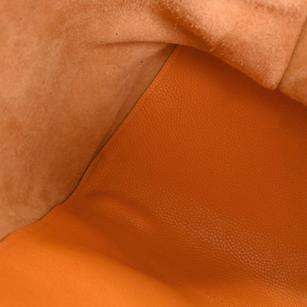 Loewe Anton Sling Bag Leather Orange Leather Shoulder Bag Bag (Pre-Owned)