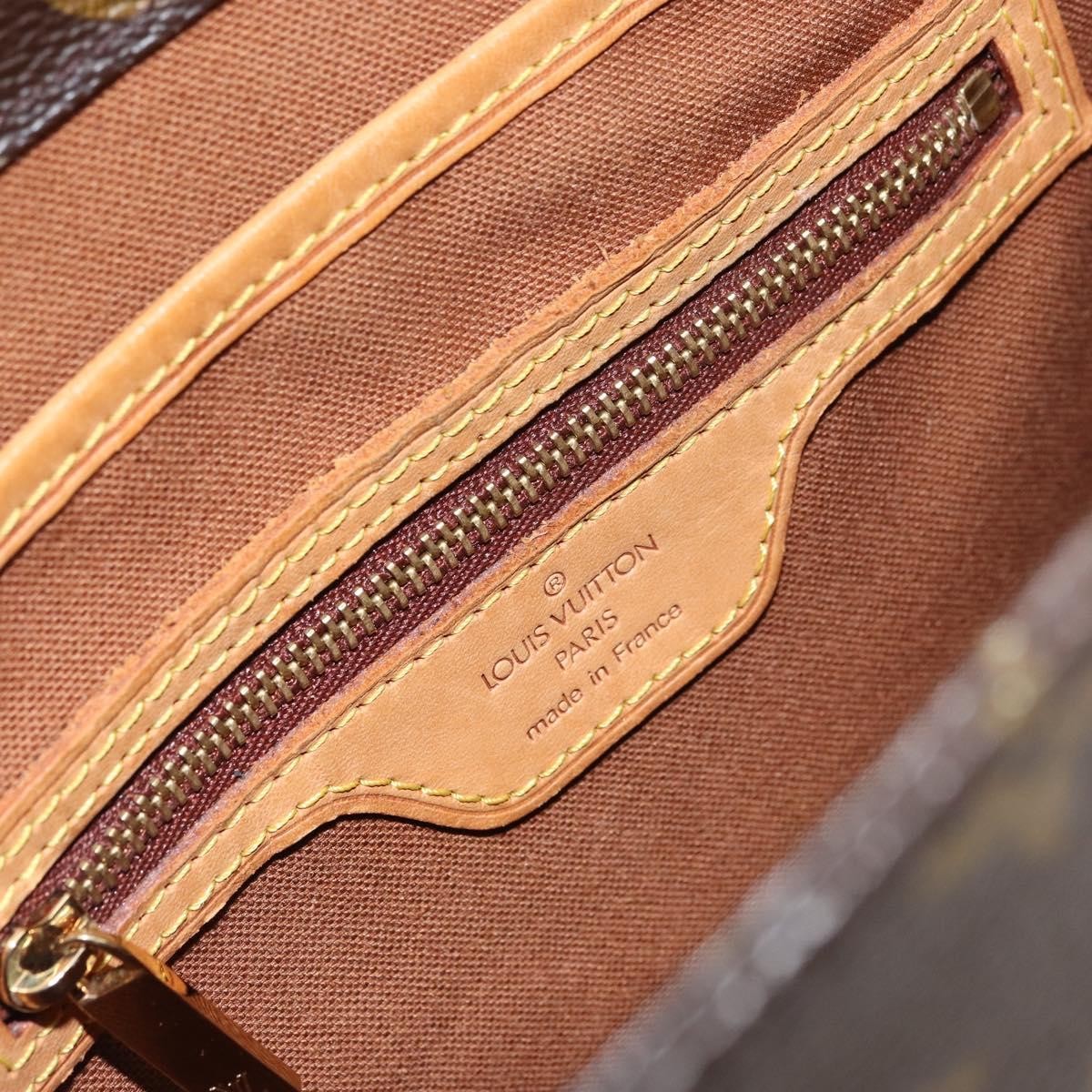 Louis Vuitton Vavin Tote Monogram Canvas Brown Canvas Tote Bag Bag (Pre-Owned)