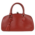 Louis Vuitton Jasmin Bag Epi Leather Red Leather Handbag (Pre-Owned)