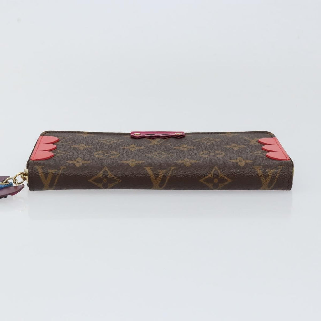 Louis Vuitton Zippy Wallet Nm Monogram Canvas Multicolour Canvas Wallets Accessory (Pre-Owned)