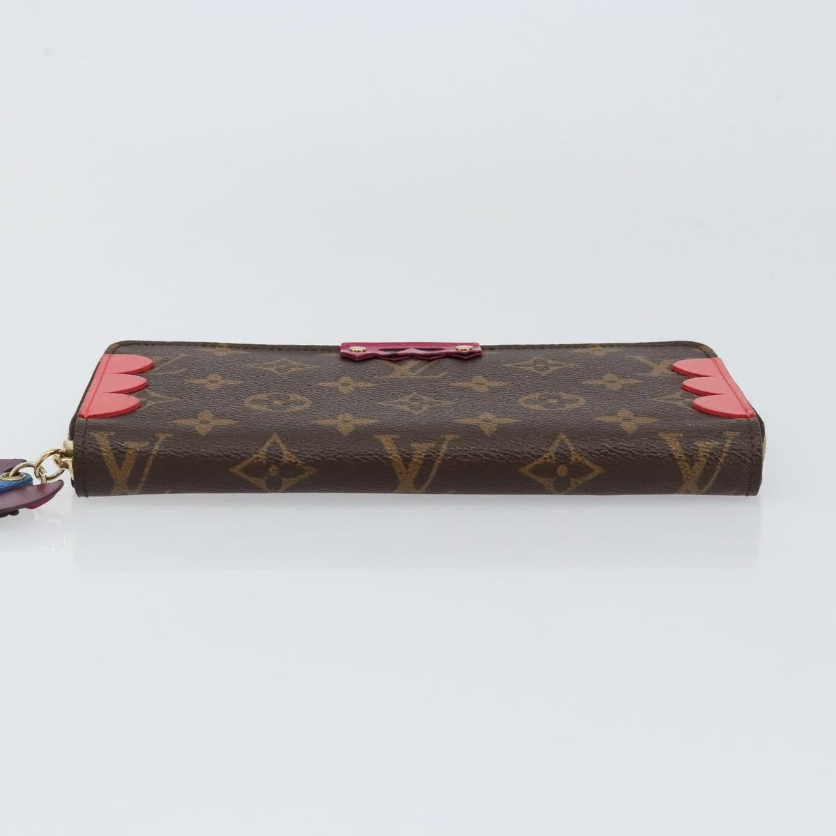 Louis Vuitton Zippy Wallet Nm Monogram Canvas Multicolour Canvas Wallets Accessory (Pre-Owned)