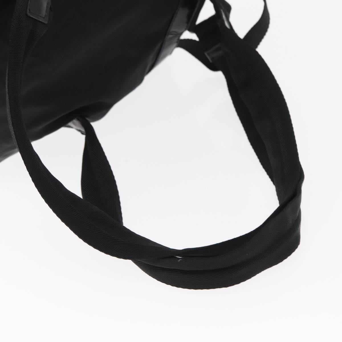Prada Double Front Pocket Backpack Tessuto Black Nylon Backpack Bag (Pre-Owned)