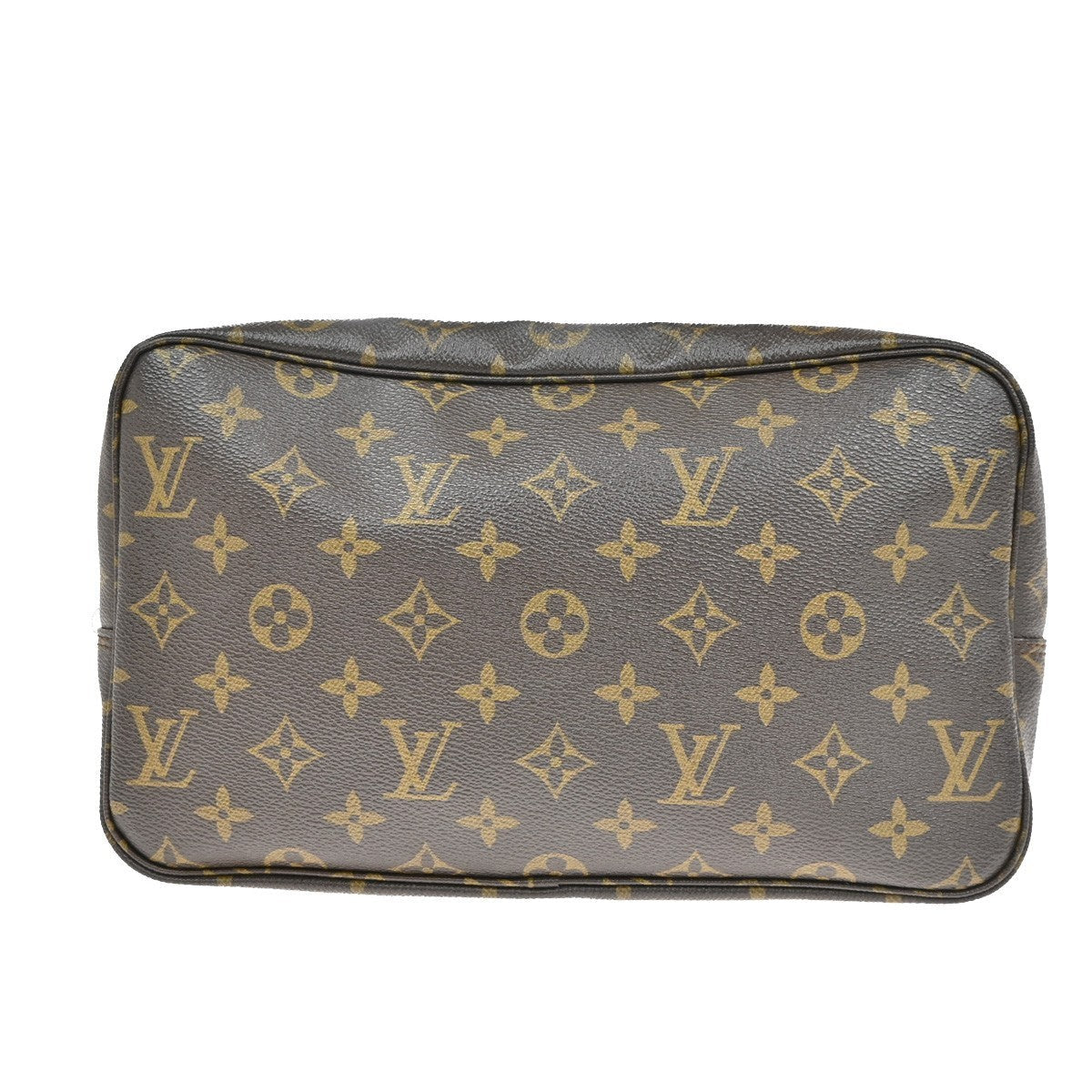 Louis Vuitton Trousse Toilette Monogram Canvas Brown Leather Clutche & Pouche Bag (Pre-Owned)
