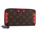 Louis Vuitton Zippy Wallet Nm Monogram Canvas Multicolour Canvas Wallets Accessory (Pre-Owned)