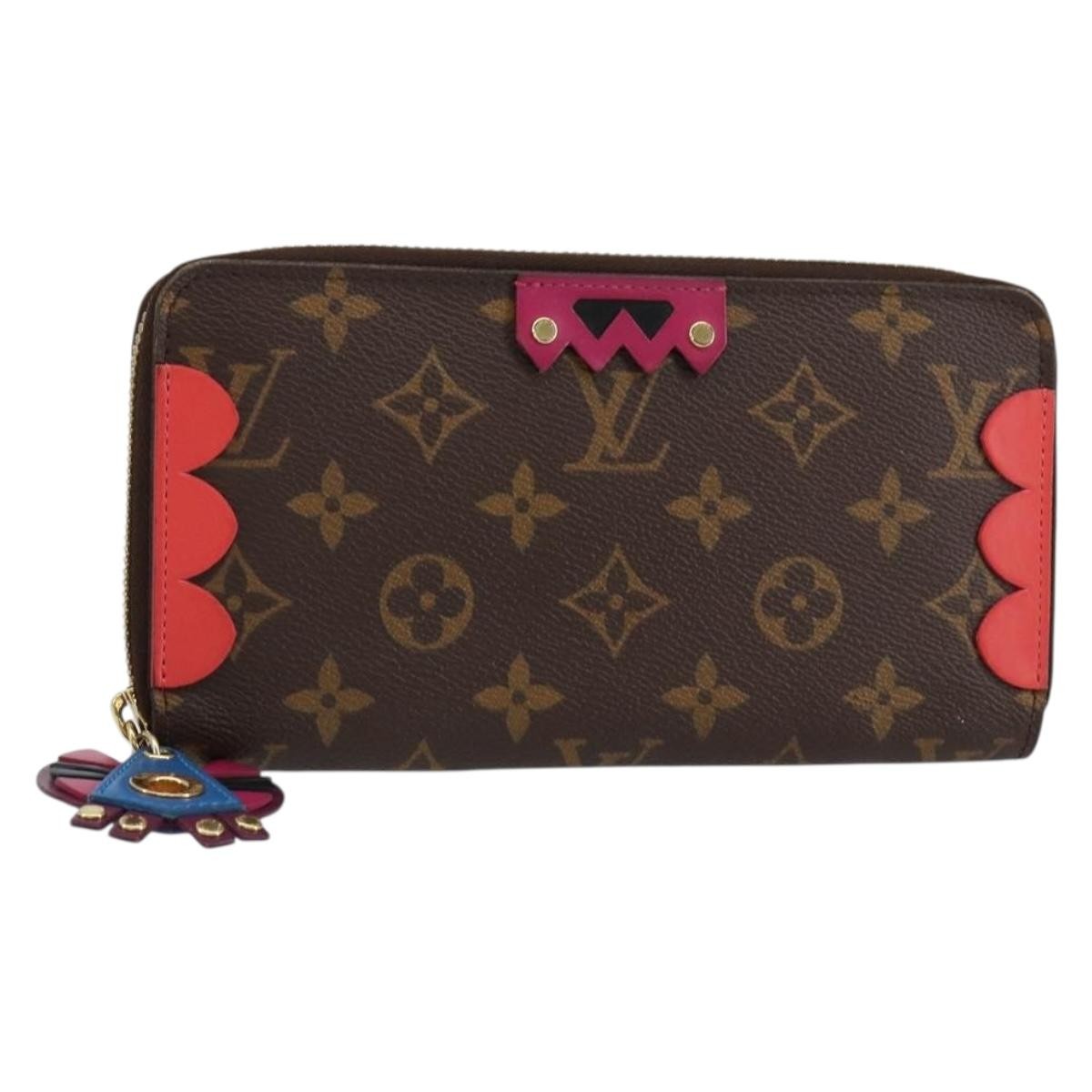 Louis Vuitton Zippy Wallet Nm Monogram Canvas Multicolour Canvas Wallets Accessory (Pre-Owned)